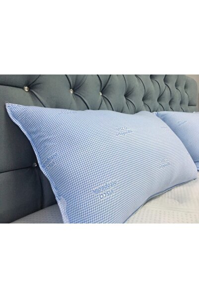 Genel Markalar Visko Ortopedik Medikal Yastık Dekor Carpet Pamuklu Mavi 40 x 60