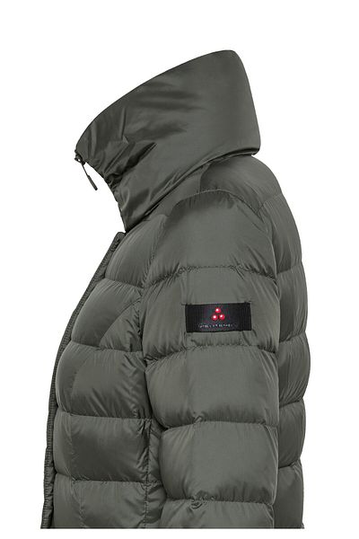 Peuterey Kragen ile Steppjacke SOBCHAK MQ 01