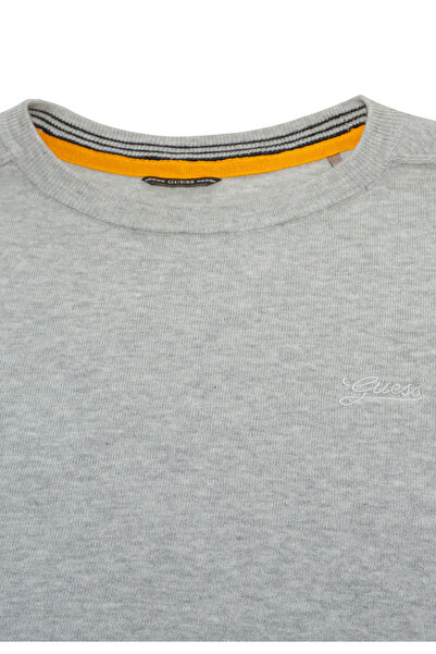 Guess Sweatshirt Es Randall Cn Basic Pullover ohne Kapuze