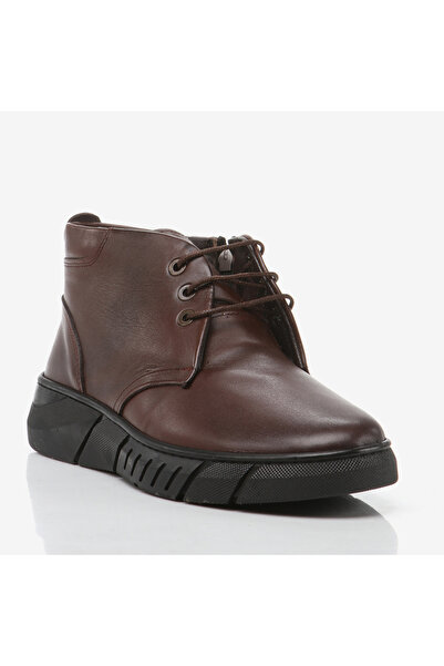 Yaya by Hotiç Brown Men's Boots 02BOY253090A480