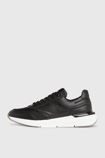 Calvin Klein Schwarzer Sneaker für Damen/Mädchen