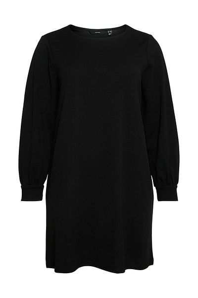 Veromoda Curve VMCALLISON LS СУКНЯ З ГЛИБОКИМ ВИРІЗОМ JRS CUR