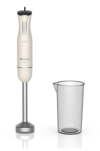 Arzum Ar1139-b خلاط يدوي شيفي - ابيض