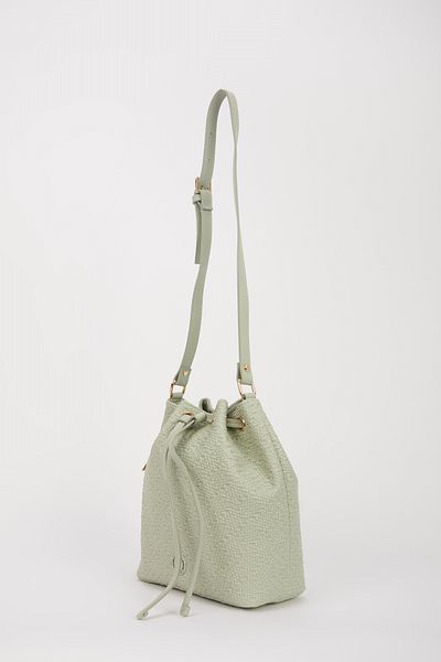 Pierre Cardin Water Green Women's Shoulder Bag 05PO24Y1786