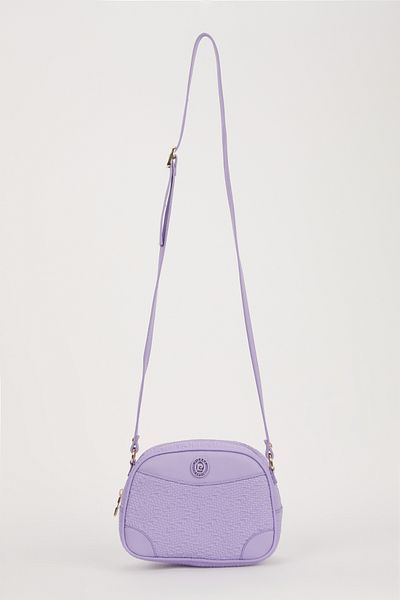 Pierre Cardin Geantă de umăr pentru femei Lavender 05PO24Y1783