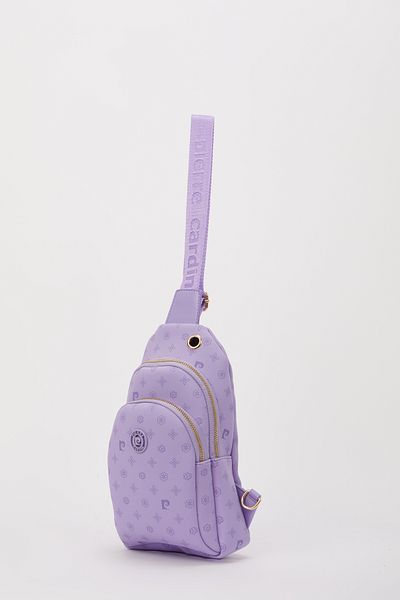 Pierre Cardin Lavender Women's Shoulder Bag 05PO24Y1771