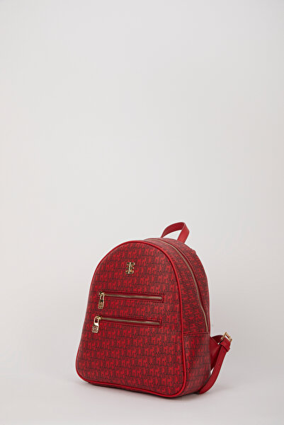 Pierre Cardin Red Women's Backpack 05PO24Y1809