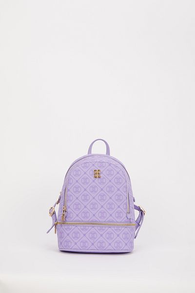 Pierre Cardin Lavender Women's Backpack 05PO24Y1918