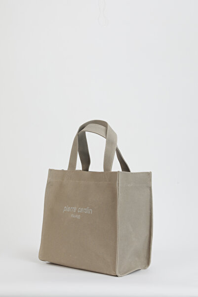 Pierre Cardin Nudefarbene Damen-Umhängetasche 05PO23Y3508