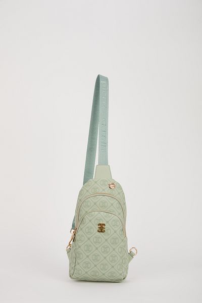 Pierre Cardin Water Green Women's Shoulder Bag 05PO24Y1910