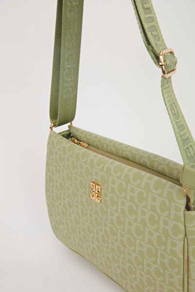 Pierre Cardin Defne Yeşili Kadın Omuz Çantası 05PO24Y1760