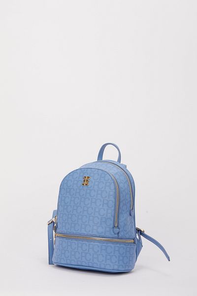 Pierre Cardin Blue Women's Backpack 05PO24Y1767