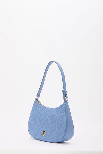 Pierre Cardin Μπλε γυναικεία τσάντα ώμου 05PO24Y1763