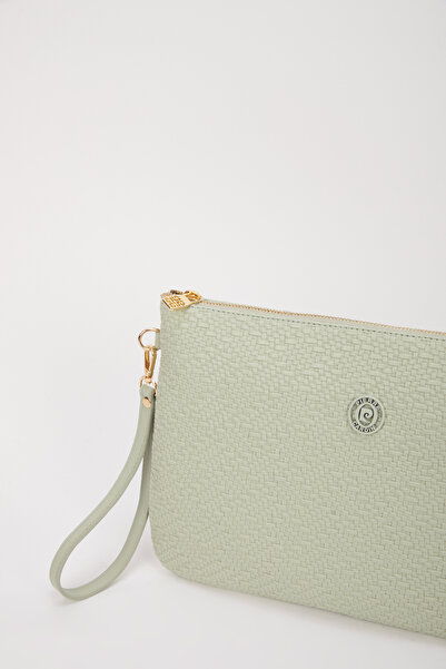 Pierre Cardin Water Green Women's Clutch & Clutch Bag 05Po24Y1789