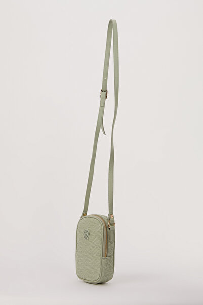 Pierre Cardin Women's Water Green Shoulder Bag 05Po24Y1787