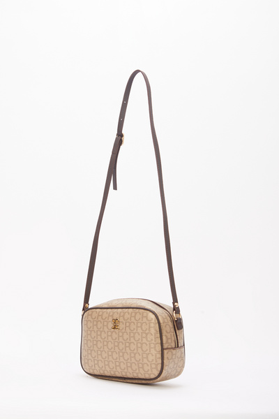 Pierre Cardin Gold Women's Shoulder Bag 05PO24Y1758