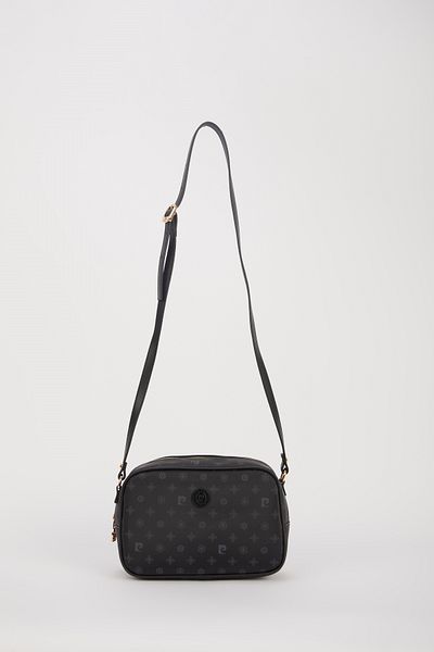 Pierre Cardin Women's Black Shoulder Bag 05PO24Y1772