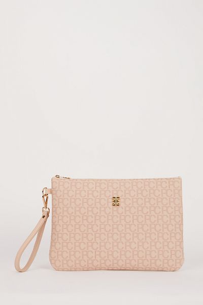 Pierre Cardin Powder Pink Women's Portfolio & Clutch Bag 05PO24Y1766