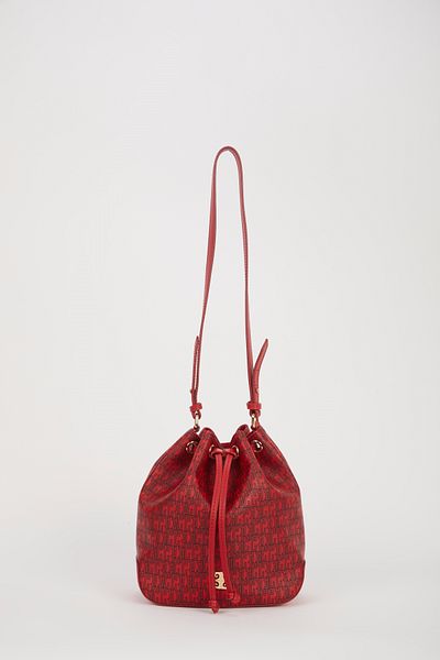 Pierre Cardin حقيبة كتف نسائية حمراء 05PO24Y1793