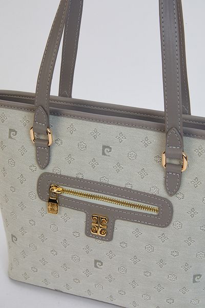 Pierre Cardin حقيبة كتف نسائية من المنك 05PO24Y1683