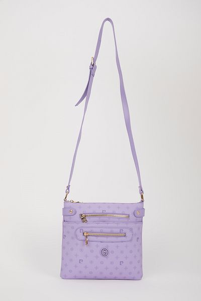 Pierre Cardin Lavender Women's Shoulder Bag 05PO24Y1769