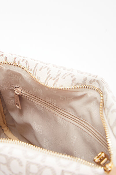 Pierre Cardin Beige Damen-Umhängetasche 05PO24Y1760