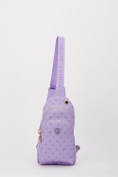 Pierre Cardin Lavender Women's Shoulder Bag 05PO24Y1771