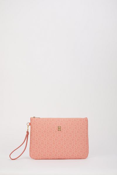 Pierre Cardin Коралова дамска чанта портфолио и клъч 05PO24Y1766