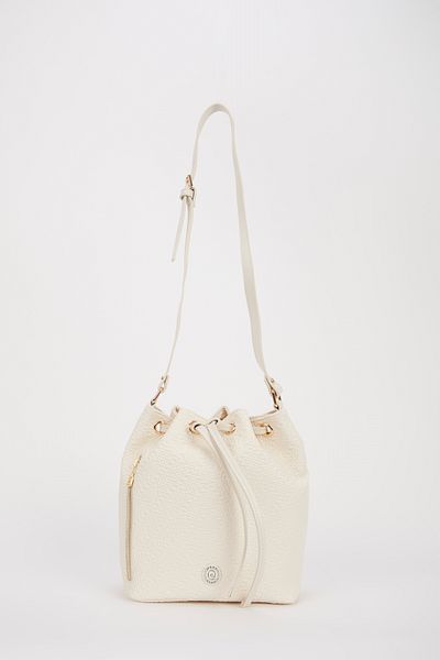 Pierre Cardin Ecru Women's Shoulder Bag 05PO24Y1786