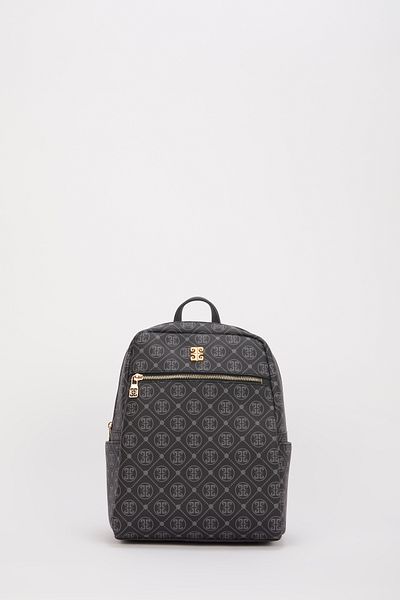 Pierre Cardin Black Women's Backpack 05PO24Y1906
