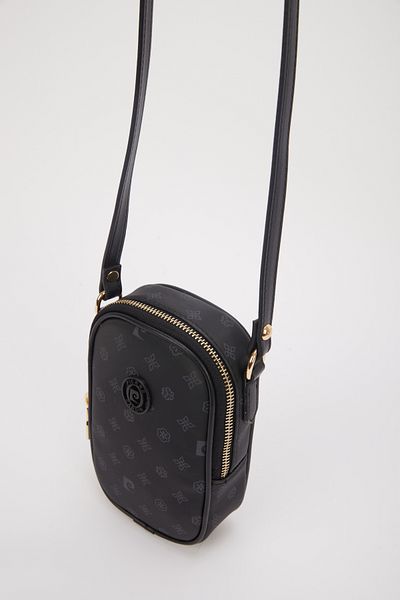Pierre Cardin Women's Black Shoulder Bag 05PO24Y1773