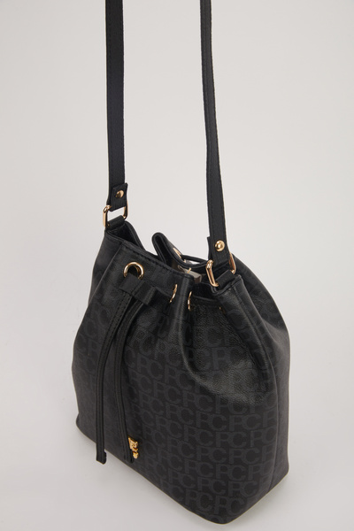 Pierre Cardin Čierna dámska taška cez rameno 05PO24Y1759