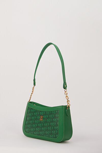 Pierre Cardin Grass Green Women's Shoulder Bag 05Po24Y1794