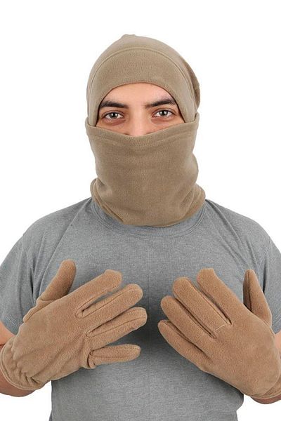 KORDAK Polar Beanie, Neck Collar and Gloves Set