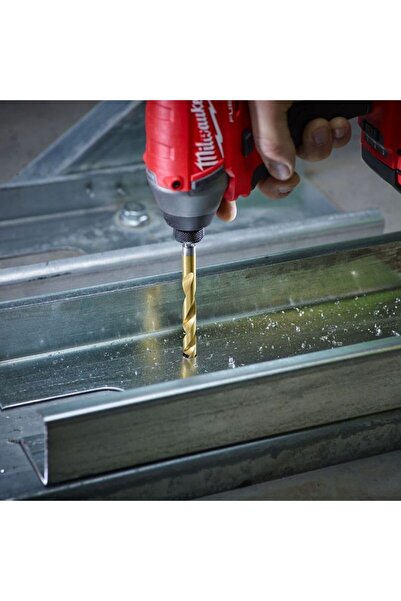 Milwaukee T48894722 Metal Matkap Ucu Hex Girişli Hss-G 9,5X 118Mm