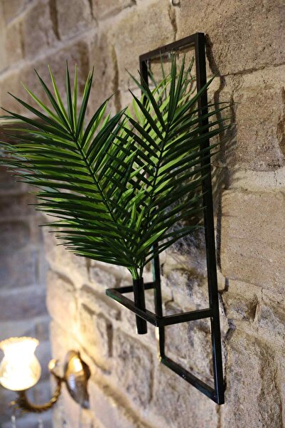 DS-DDS-M201 Artificial Flower Arrangement Wall Pot in Decorative Metal Flower Pot
