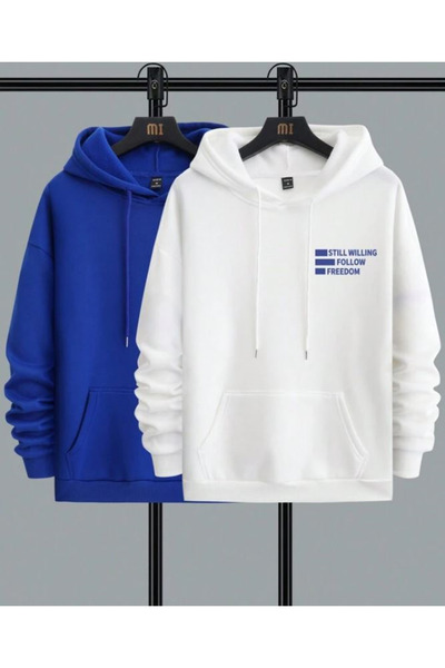 YUVEST BLACKROCK OVERSIZE FOLLOW HOODED SWEATSHIRT