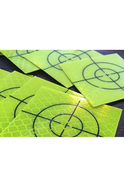 Leica Totalstation Prizma Kağıt Reflektör 5/5