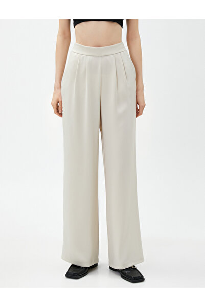Koton Bol Paça Pantolon Beli Lastikli