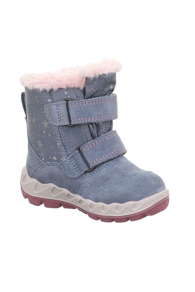 Superfit Gore-Tex ICEBIRD - Blue/Pink Girl's Boots