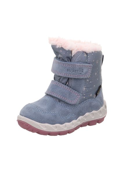 Superfit Gore-Tex ICEBIRD - Blue/Pink Girl's Boots