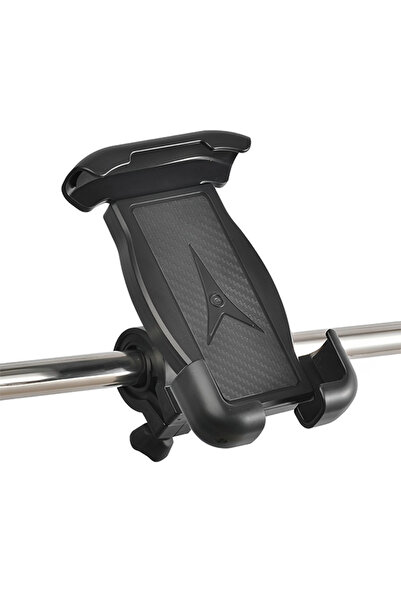 Kamardey Motor Ve Bisiklet Gidonu Için 360 Dönebilen Telefon Tutucu