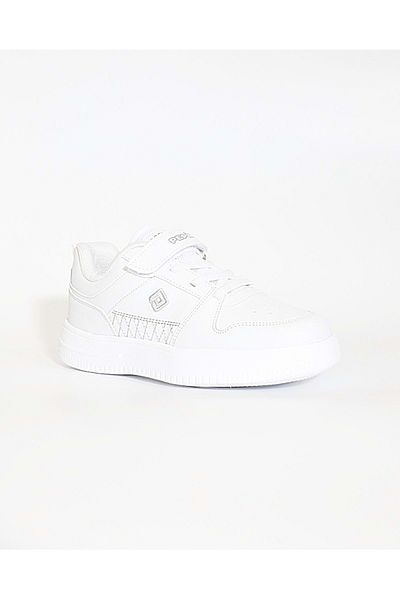 Kidessa Pantofi sport de zi cu zi pentru copii 1825 cu talpă anatomică - Nkt01825-white-36