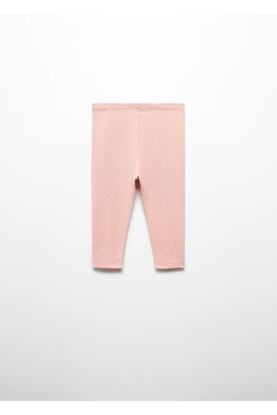 MANGO Kids Baumwoll-Leggings