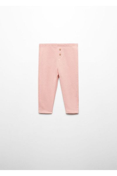 MANGO Kids Baumwoll-Leggings