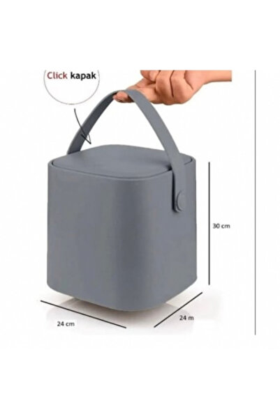 Tuffex SİHİRLİ ÇÖP KOVASI 4 LT