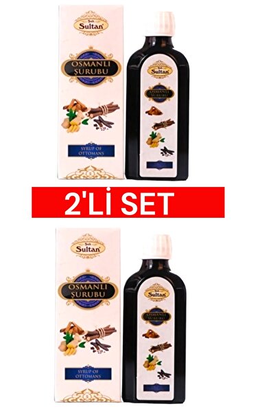 Şah Sultan Osmanlı Şurubu (MADENCİ ŞURUBU) 125 ml 2 Adet