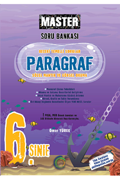 Okyanus Yayıncılık Okyanus - 6. Sınıf Master Paragraf Soru Bankası