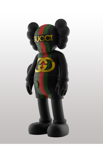 Genel Markalar Kaws Luxury Boyalı Figür Büyük Boy 20CM