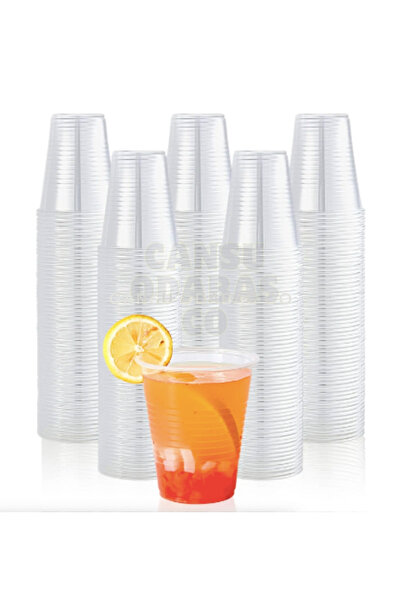 CANSU ODABAS CO 120 ADET TOPTAN SATIŞ (180cc) plastik bardaklar tek kullanıml...